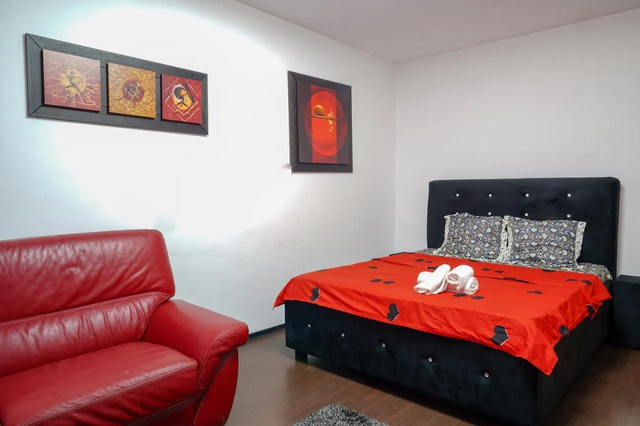 Sun Plaza Oasis With Self Check In And Fast Wifi Apartman Bukarest