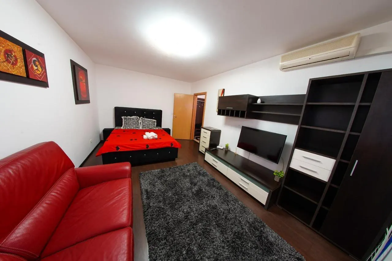 Sun Plaza Oasis With Self Check In And Fast Wifi Apartman Bukarest